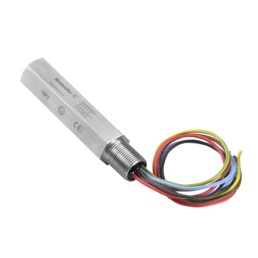 Surge voltage arrester data networksMCR-technology, Stainless steel screw mounting housing, 24 V, straight, M20 x 1.5