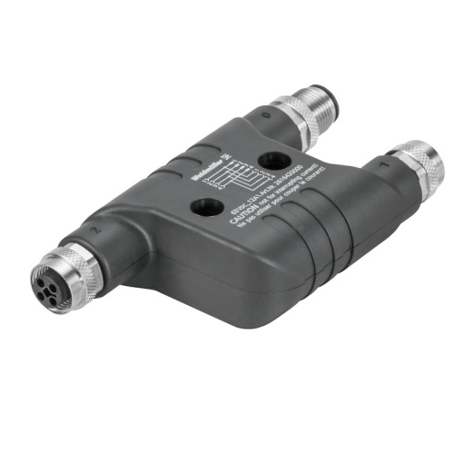 Sensor-actuator adaptor, Number of poles 5, Coding L-coded