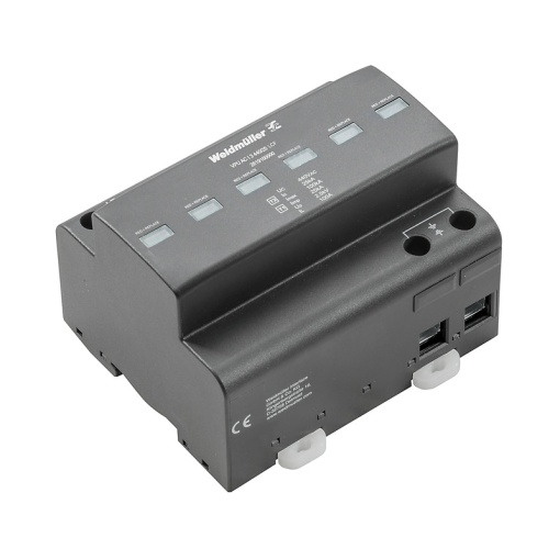Surge voltage arrester  power supply systems, Surge protection, Type I  II, Low voltage network TN-C, I, II, IV, AC, 400 V