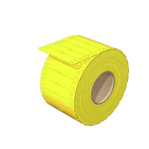 Cable coding system, yellow, Conductor O.D.7 - 40 mm, without, Polyurethane, -55...105 C