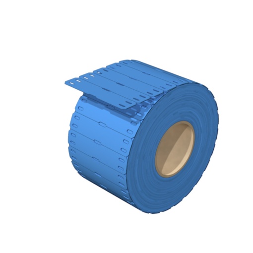 Cable coding system, blue, Conductor O.D.7 -, without, Polyethylene, -30...65 C