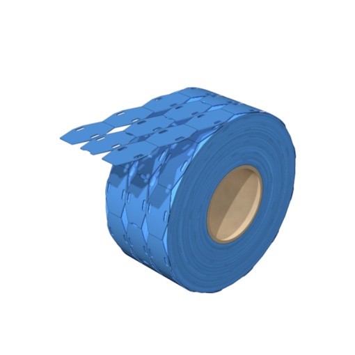 Cable coding system, blue, Conductor O.D.7 -, without, Polyethylene, -30...65 C