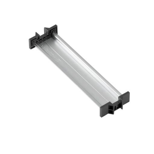 Terminal rail, FieldPower, Steel, galvanized, galvanic zinc plated and passivated, galvanized, Width 142 mm, Height 35 mm, Depth 7.5 mm