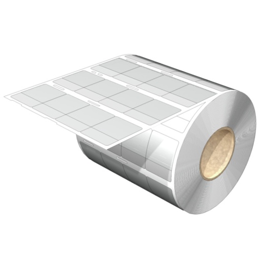 Cable coding system, white, Conductor O.D.3 - 7 mm, without, Vinyl film, -40...80 C
