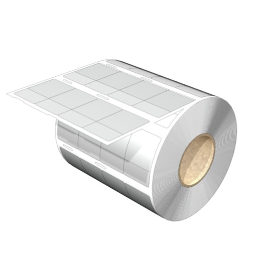 Cable coding system, white, Conductor O.D.4 - 8 mm, without, Vinyl film, -40...80 C