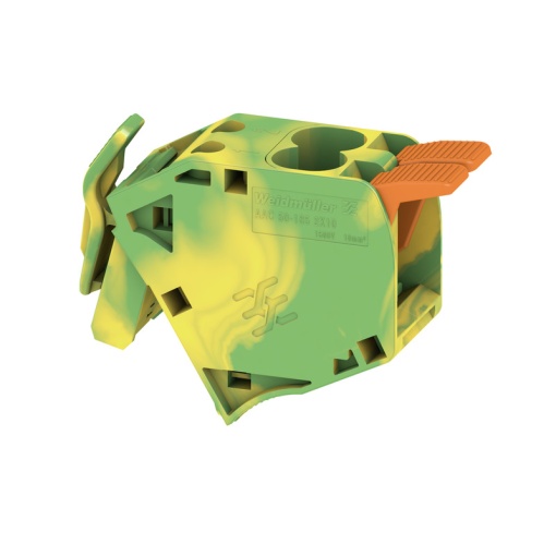 Auxiliary connection terminal, 10 mm², Number of connections 2