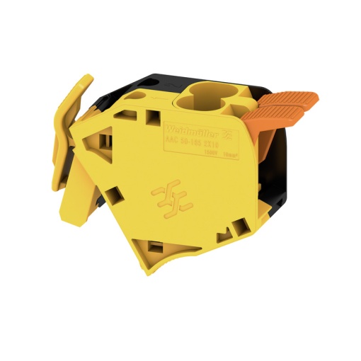 Auxiliary connection terminal, 10 mm², Number of connections 2