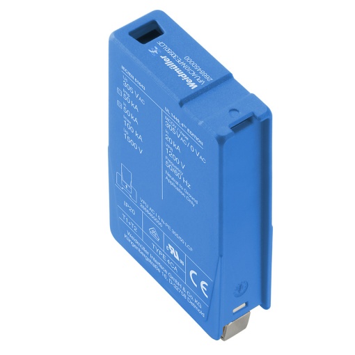Surge voltage arrester  power supply systems, Surge protection, Type I  II, III, IV, AC, 230 V
