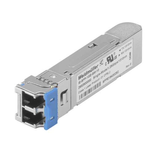 SFP transceiver, 1000 Mbps, Singlemode, LC-Duplex, 40 km, -40 C-85 C