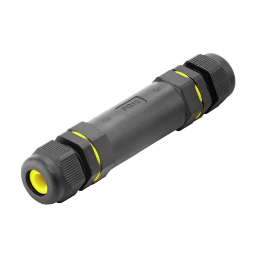 Cable connector, Insulation Yes, Conductor cross-section, max. 2.5 mm², yellow, Screw, Screw