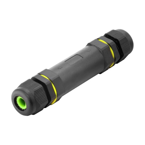 Cable connector, Insulation Yes, Conductor cross-section, max. 2.5 mm², green, Screw, Screw