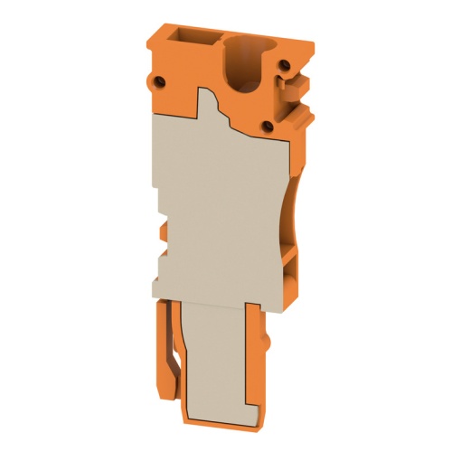Plug terminal, Plug-in connection, 2.5 mm², 24 A, 500 V, Number of connections 1, Number of poles 1, Width 5.1 mm