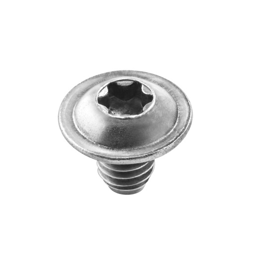 Fixing screw Housing, Klippon TB Terminal Box, 13.6 x 11.3 x 13.6 mm, Stainless steel, rust-proof, untreated, silver
