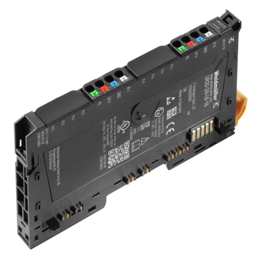 Analogue input module IO, Analogue input module, PUSH IN, 24 V DC 20 % -15 %, via the system bus, -20 C...60 C