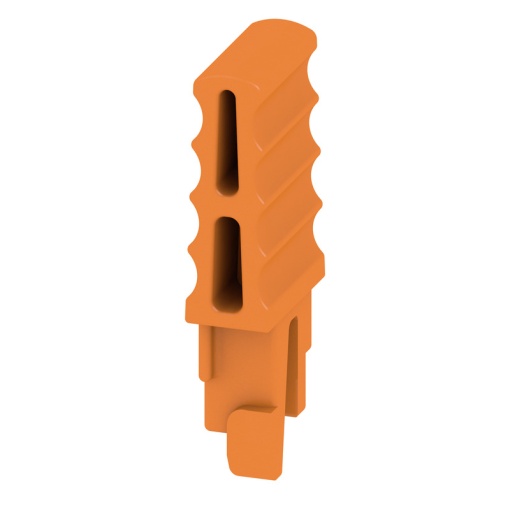 Locking lever terminal