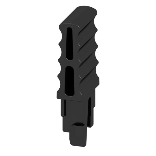 Locking lever terminal