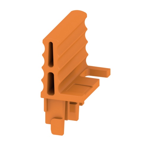 Locking lever terminal