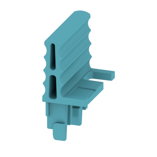 Locking lever terminal