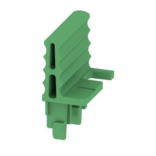 Locking lever terminal