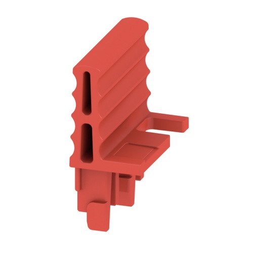 Locking lever terminal