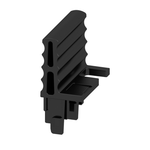 Locking lever terminal