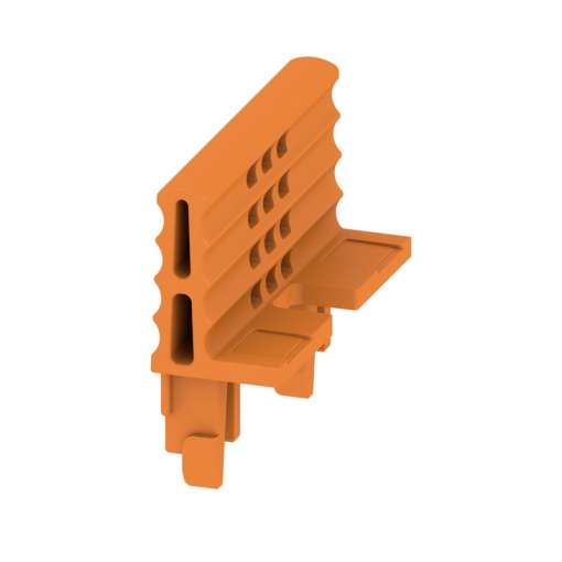 Locking lever terminal