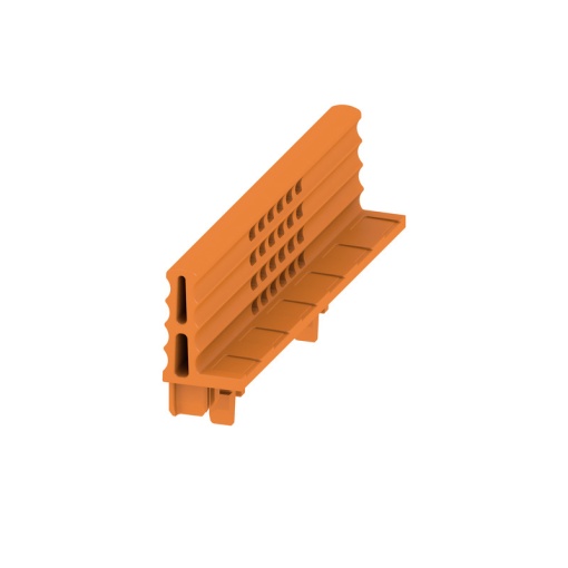 Locking lever terminal