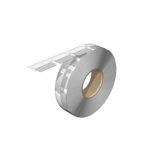 Cable coding system, white, Conductor O.D.2 - 3.8 mm, without, Polyester film, -40...150 C
