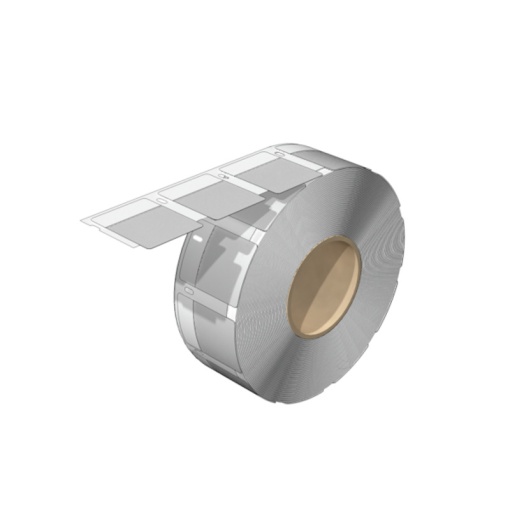 Cable coding system, white, Conductor O.D.3.9 - 7.8 mm, without, Polyester film, -40...150 C
