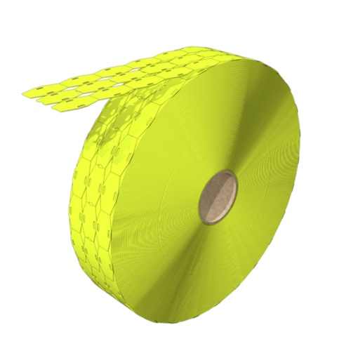 Cable coding system, yellow, Conductor O.D.7 - 40 mm, without, Polyurethane, -40...90 C