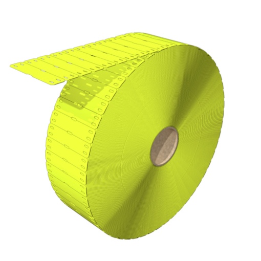 Cable coding system, yellow, Conductor O.D.7 - 40 mm, without, Polyurethane, -40...90 C