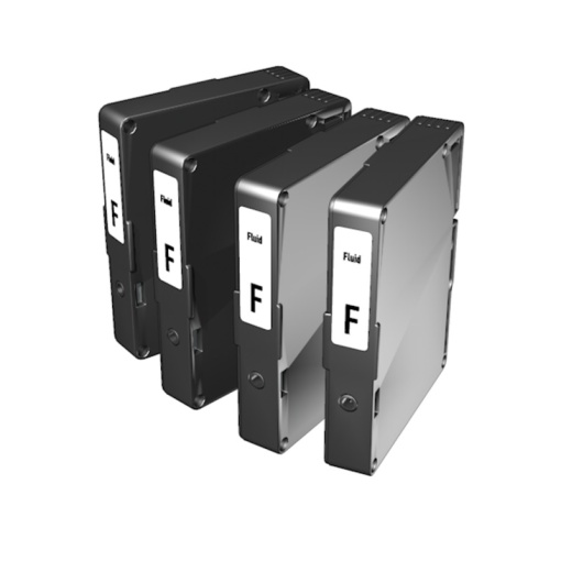 Fluid set printer, Colour Transparent