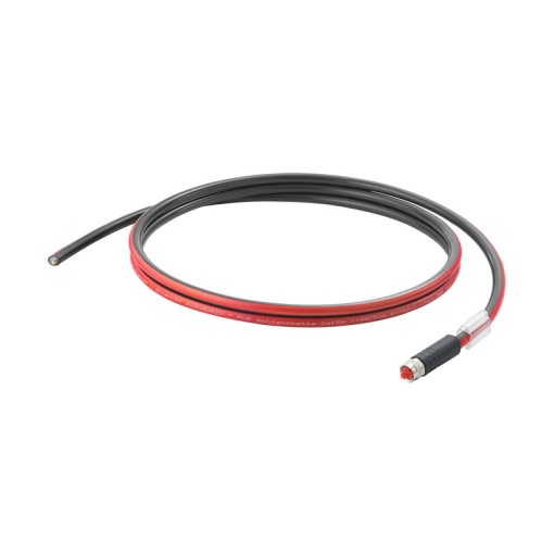 EtherCat Cable assembled, M8 P-code - IP67 straight socket, Open, Number of poles 4, Length 10 m