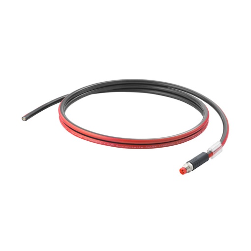EtherCat Cable assembled, M8 P-code - IP67 straight pin, Open, Number of poles 4, Length 10 m
