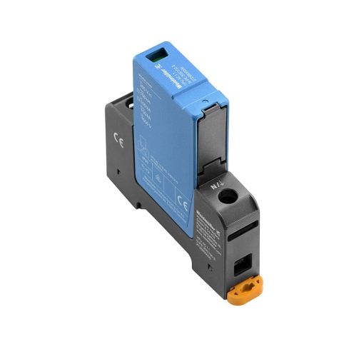 Surge voltage arrester  power supply systems, Surge protection, Type I  II, Low voltage network Single-phase, TN, TT only for N-PE, I, II, III, IV