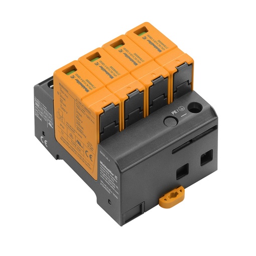 Surge voltage arrester  power supply systems, Surge protection II, Type II, Low voltage network TN-C-S, TN-S, II, AC, 120 V