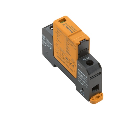 Surge voltage arrester  power supply systems, Surge protection, Type II, Low voltage network Single-phase, TN, II, AC, 277 V
