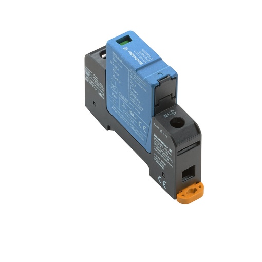 Surge voltage arrester  power supply systems, Surge protection, Type II, Low voltage network Single-phase, TN, TT only for N-PE, II, AC, 230 V