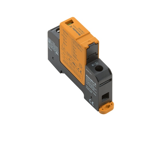 Surge voltage arrester  power supply systems, Surge protection, Type II, Low voltage network Single-phase, TN, II, AC, 60 V