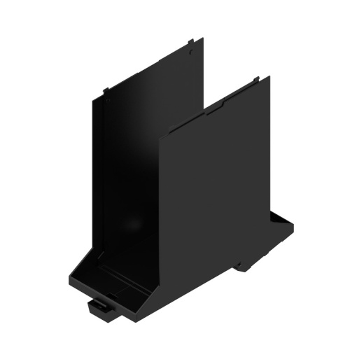 Base element Modular housing, Width 45 , IP20 in installed state, Plastic, black