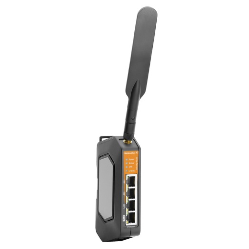 Router, with integrated multi-band modem 4G3G, Global-model, 4x RJ45 10100BaseTX, -30 C...70 C