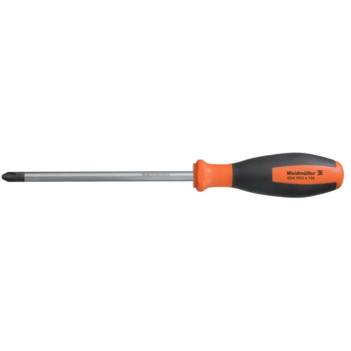 Crosshead screwdriver, Form Philips, Size 3, Blade length 150 mm
