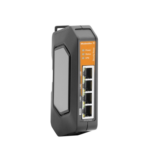 Router, 4x RJ45 10100BaseTX, -30 C...70 C
