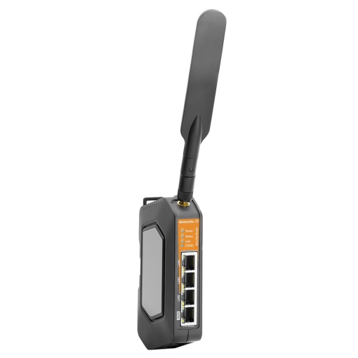 Router, with integrated multi-band modem 4G3G2G, EU-model, 4x RJ45 10100BaseTX, -30 C...70 C