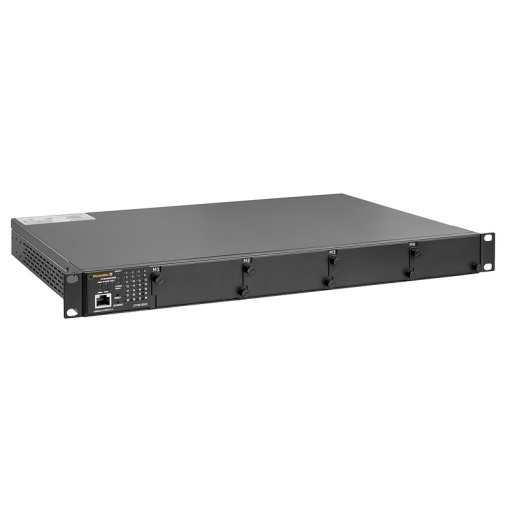 Network switch, managed, FastGigabit10-Gigabit Ethernet, up to 28 depending on used media interface modules, -40 C...85 C, IP30