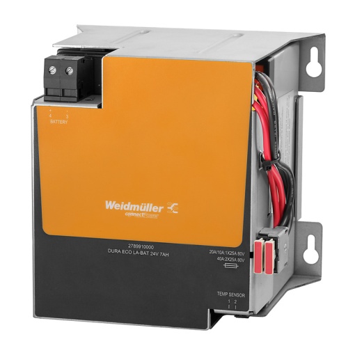 Battery UPS, 24 V DC, 7 Ah