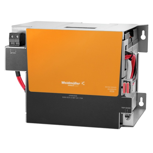 Battery UPS, 24 V DC, 17 Ah