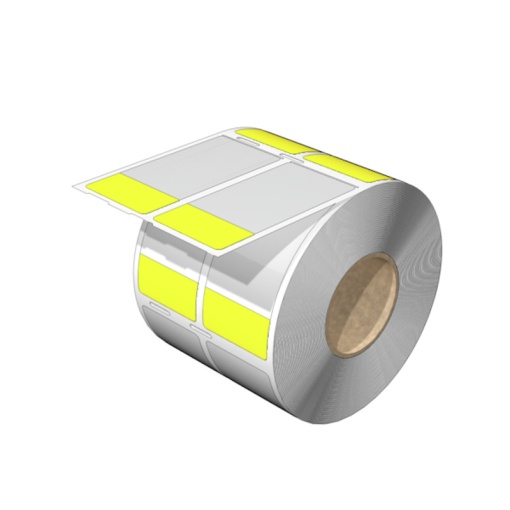 Cable coding system, yellow, Conductor O.D.8 - 16 mm, without, Vinyl film, -40...80 C