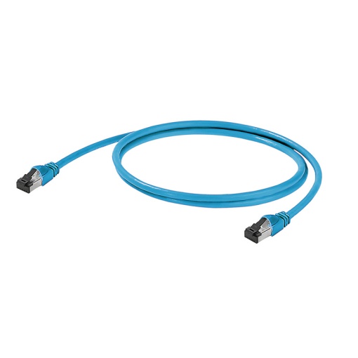 Patchcable Smart Metering, RJ45 IP30 plugged, RJ45 IP30 plugged, Number of poles 8, Length 0.4 m