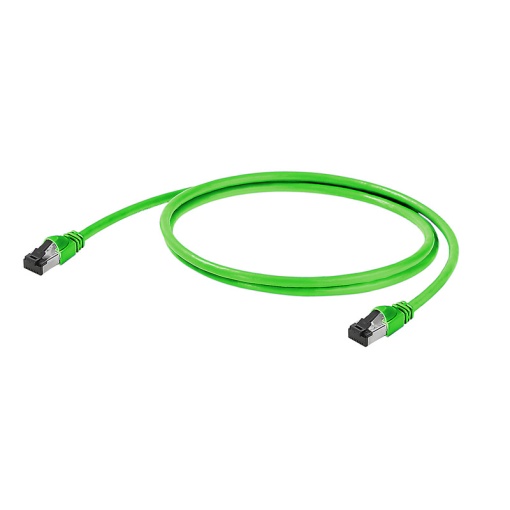 Patchcable Smart Metering, RJ45 IP30 plugged, RJ45 IP30 plugged, Number of poles 8, Length 1.5 m